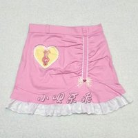 Japanese Mp Lace Bow Flounce Aesthetic Cotton Skirts Summer New Cute Core Sweet Girl Original Mini Skirt Y2k Skirt