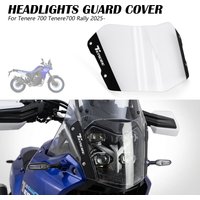 Headlight Guard Protector for Yamaha Tenere 700 T700 Rally Acrylic Front Headlight Cover Lens Shield Motorcycle Accessories