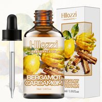 BERGAMOT CARDAMOM FRAGRANCE OIL Suitable for humidifiers, aroma diffusers, home and car use, DIY fragrance essential oils
