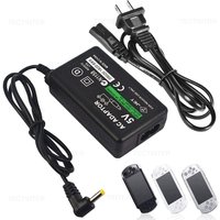 EU US Plug AC Adapter for PSP Accessories Wall Charger Power Supply Cord Compatible with Sony PlayStation PSP 1000 2000 3000