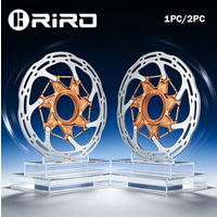 AliExpress riro RIRO Bike Discs Center Lock 140MM 160MM Brake Floating Rotor Lightweight High Strength Heat- dissipation disc Bike Brake Rotor