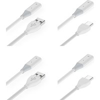 Stylus Pen Charging Cable USB A/Type-C Stylus Charging Line Male To Female Extension Plug and Play for Apple Pencil Generation 1