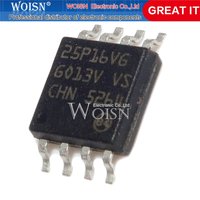 10PCS Chipset M25P16-VMW6TG 25P16VG 25P16 SOP-8