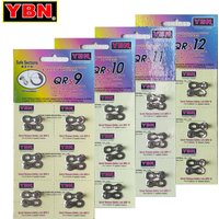 YBN Bike Chain Quick Link Mountain Cyclingl Bicycle Chain Missing Quick Connector Connecting Master for 8 9 10 11 12speed