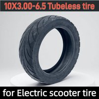 10 inch Tubeless Tire 10x3.00-6.5 Vacuum for Punk Rider Scooter 10 Inch Electric Scooter 10X3-6.5 Replacement Parts