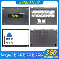 Laptop Case For Aspire 5 A515-47 A515-57 A515-57G EX215-55 N22C6A LCD Screen Back Cover Front Bezel Palmrest Lower Bottom Case
