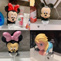 Dsn Cute Animation Cartoon Faucet Model Mickey Mouse Hand-washer Model Toy Home Bathroom Decorative Model Toys
