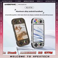 Anbernic RG477M Retro Handheld Game Console 4.7-inch LTPS 64 Bit Game Player Dimensity 8300 Online Multiplayer Streaming