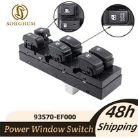 SORGHUM 93570-EF000 For Kia Sportage 2005 2006 2007 2008 2009 2010 Electric Power Window Switch Lifter Control Button 93570EF000