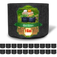 2PCS Fabric Pots Garden Grow Bags 1Gallon Round Planting Container Fabric Planter Pot For Plants Nursery Pot