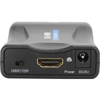 BNC to HDTV Adapter ABS BNC to HDTV Converter Monitoring to HDTV Adapter Display High Definition 1080P/720P Lossless Conversion