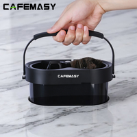CAFEMASY Automatic Coffee Portafilter Cleaner Electric Cleaner For 58mm Portafilter Household Powder Bowl Cleaning Machine
