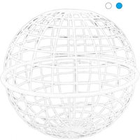 Movable Chicken Balls Cage for Outside Portable Ventilated Chicken Tunnels for Outside Ball Shaped Chicken House Backyard Farms
