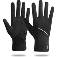 AliExpress NONE Outdoor Summer Gloves, Men's and Women's Touch Screens, Sports Cycling, Anti Slip, UV Resistant, Breathable, Wear-resistant