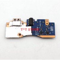 Original For Lenovo Yoga 7 16IAH7 7 16IAP Laptop USB Audio IO Board 5C50S25371 NS-E201 Free Shipping