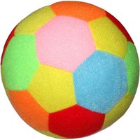 Soft Soccer Ball Soft Ball Toy Kids Gift Boy Sports Ball Party Decoration Outdoor Exercise Toy for Indoor Throwing Beach