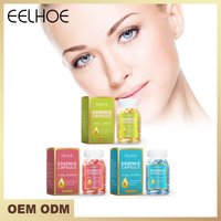 EELHOE Facial Capsule Essence Mild, Daily moisturizing, Facial Skin Care and Moisturizing Essence Capsule Winter Skincare 65g