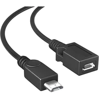Splliter Micro USB Port Terminal Otg Cable for Fire Tv 3 or 2nd Gen Fire Stick PC Hardware Cables Adapters Converter Extender