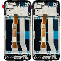 6.68" Original Tested For VIVO Y28 4G LCD Display Touch Screen Digitizer Assembly For Vivo Y38 5G/Y19S LCD Replacement W frame