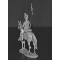 54mm resin unpainted model kit, military theme, unassembled and unpainted Spanish 7th Cavalry Regiment GK