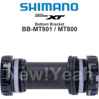 AliExpress Shimano SHIMANO SLX DEORE XT M8100 Bottom Bracket BB-MT800 BB-MT801 Threaded - HOLLOWTECH II - 68/73 mm shell width Original part