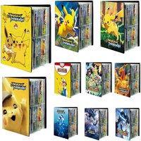 Pokemon Cards Album Book 240Pcs Card Album Creativity New Model Binder HolderCollect Card Book Collection