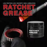 AliExpress NONE 50/100g Bicycle drum ratchet grease Smooth riding low viscosity low resistance bicycle maintenance bicycle lubricating oil