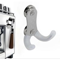 Wall mount Portafilter Holder for Metal Wall, Espresso Accessories Organizer Tools for Breville Ninja Luxe Cafe Coffee Machine