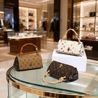 Luxurious Minimalist Crossbody Bag For Women Designer Leather Tote Vintage Elegant Large Capacity Stylish Commuter Diaper Bag
