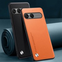 EUCAGR Luxury PU Leather Case For Sony Xperia 10 VII 10VII Back Cover Silicone Shockproof Protection Phone Case For Xperia10 VII
