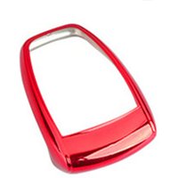 Multimedia Mouse Button TPU Protector Cover for Mercedes Benz C E G V GLC GLS GLE Cl W205 W213 X253 W463 Red