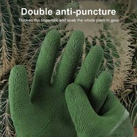 1-10Pair Gardening Gloves Thorn Proof Rose Gloves Waterproof Work Garden Gloves Pruning Garden Glove for Women/Men for Cactus