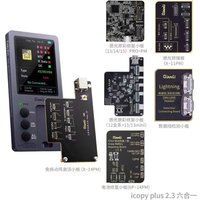 Qianli Icopy Plus V2.3 Programmer Tester For IPP-14PM Battery/X-14PM Face ID/7-15PM True Tone/Lightning Data Testing Repair Tool