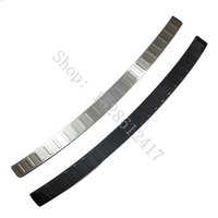 For Mercedes Benz GLE GLS Class W167 X167 2020~2025 Rear Trunk Bumper Protector Rear Scuff Plate Rear Door Sill Car Accessories