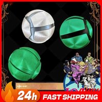 JOJO7 Steel Ball Run Anime Peripherals Gyro Zeppeli Figure Iron Ball Gyro Zeppeli Figurine Prop Ball Decoration Collection Toys