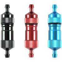 High Precision Copper Core Fuel Filter for RC Aircraft Gas oline Airplane Toys Car Boat Gasolene Nitro Glow Gas Fuel Filter