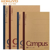 2pcs Japan KOKUYO Notebook Wireless Binding Thickened 80 Pages Campus Horizontal Lines A5/B5 School Office Supplies
