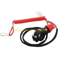 U2JA Compact Lightweight Motorcycle Emergency Shut Off Switch Motorcycle Cut Switch for Safe Riding in All Weather Condition