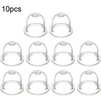 10Pcs 19mm Small Fuel Pump For Primer Bulbs For Primer Bulbs For Victa For Homelite For Honda Brushcutter Lawn Mower Accessory