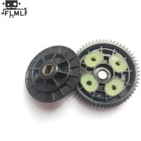 Rc Car Spur Gear 57 Tooth 57T / Rubber Damper Bush Fit 1/5 HPI ROFUN BAHA ROVAN Kingmotor BAJA 5B 5T 5SC Buggy Truck Parts