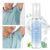 Cooling Mist Spray 30ml Face Refreshing Hydration Facial Mist for Hot Weather Sunburn Relief Makeup Setting Beach Hiking