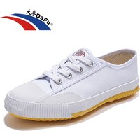 Dafu Original toutes les chaussures blanches style classique arts martiaux hommes femmes baskets