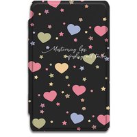 Sweet Heart & Star Magnetic Case Anti-fall Anti Scratch Protective Cover Shockproof Leather Cartoon Folio Shell for XTEINK X4/X3