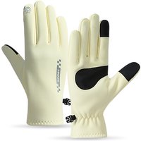 AliExpress Winter Warm Gloves Electric Scooter Cycling Fleece Touchscreen Windproof Non-slip Ski ciclismo Outdoor Sports Gloves Unisex