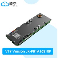 JK BMS V19 JK-PB1A16S10P Household Energy Inverter BMS 100A 8S/24V 16S/48V Li-ion/ Lifepo4/ LTO Battery BMS Heat UART RS485