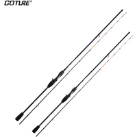 Goture Squid Fishing Rod 1.7m/1.83m Super Light M Power Sensitive Casting Jigging Lure Rod for Ocean Boat Cuttlefish Fishing