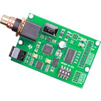 I2S IIS Optical Coaxial Analog Audio Signal Processing Conversion Switch Board for Amanero Italian USB Digital Interface