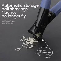New Anti-Splash Nail Clippers Large Thick Hard Special Nail Clippers Diagonal Pliers Nail Scissors Household Manicure Tools
