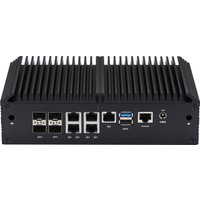 QOTOM Home Serve Router Q20322G9 Q20352G9 Processor Atom C3558 C3908 AES-NI Fanless Firewall - 5x 2.5G LAN 4x 10GbE SFP+