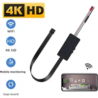 Brand new 4K HD mini WiFi camera, supporting remote viewing, motion detection, loop recording, home DIY wireless camera
